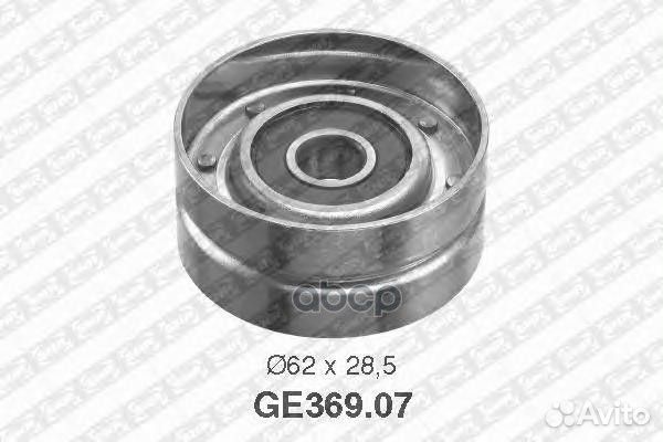 GE369.07 ролик обводной ремня грм Toyota Carin