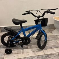 Детский велосипед shengdi Z-12 синий