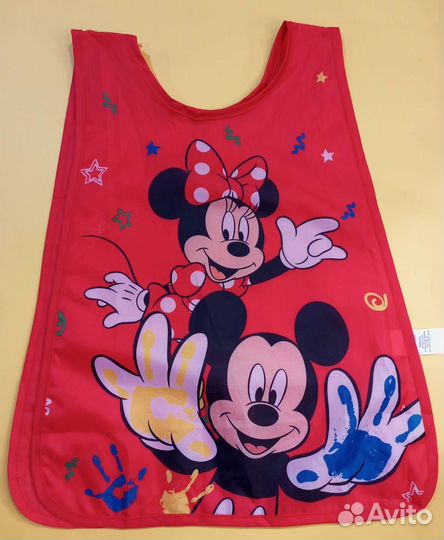 Накидка для творчества 3-5 лет