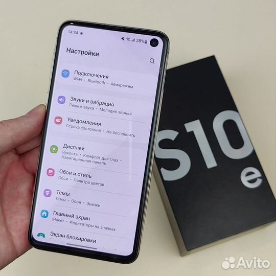 Samsung Galaxy S10e, 6/128 ГБ