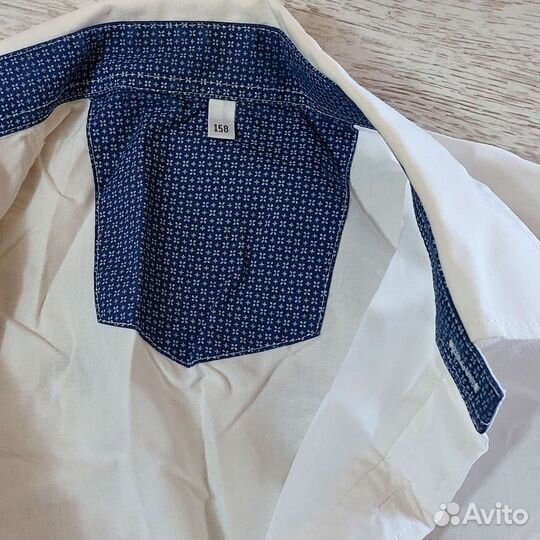 Рубашка мужская на школьников