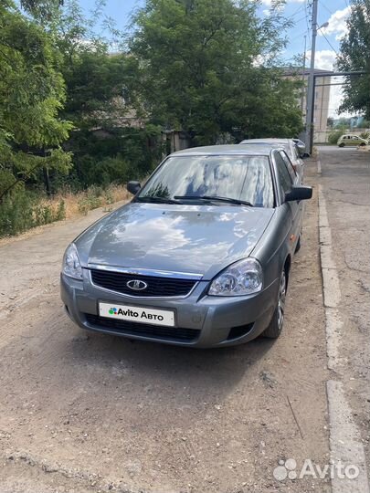 LADA Priora 1.6 МТ, 2009, битый, 195 000 км