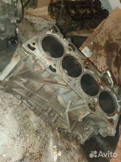 Блок цилиндров Мазда 2.3 l3 форд мондео