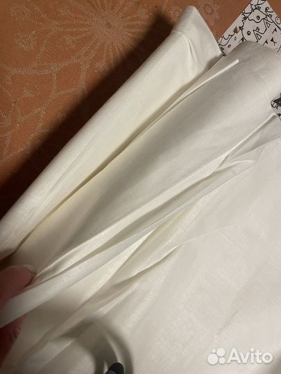 Ткань бязь белая