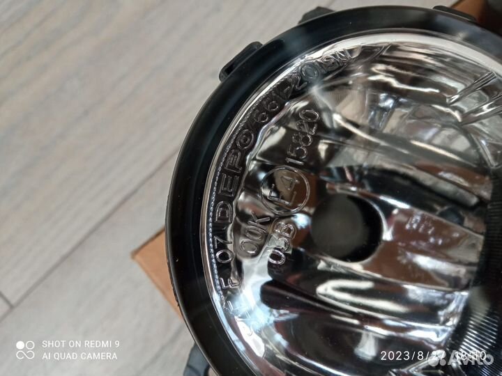 Фара противотуманная Peugeot boxer