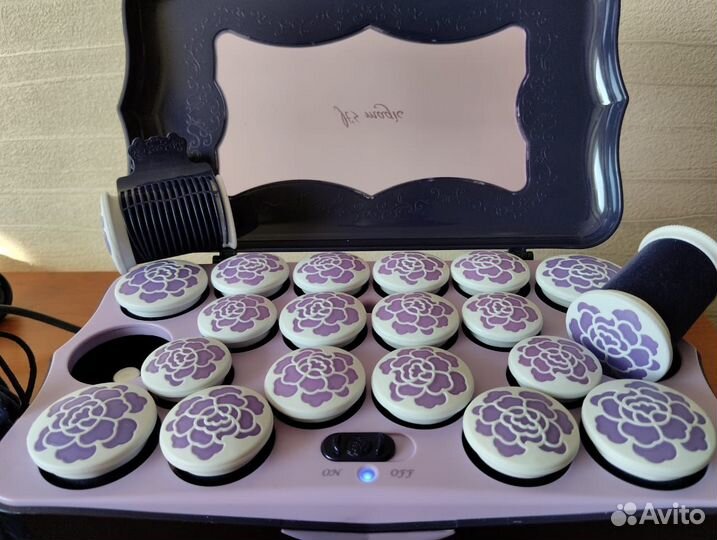 Электробигуди Unix