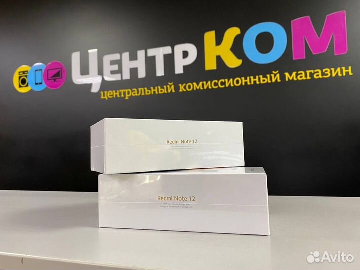 Новый Xiaomi Redmi Note 12 4/128 Onyx