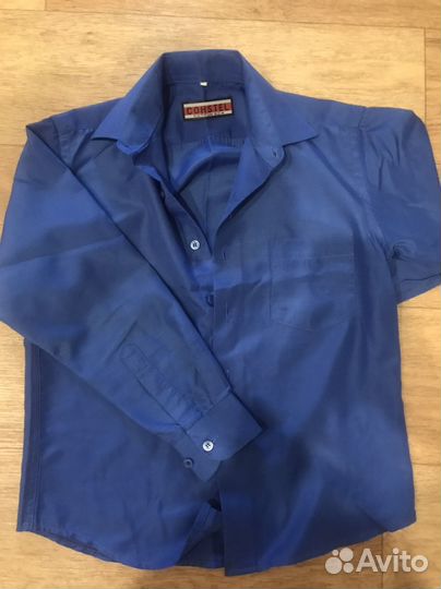 Рубашка для мальчика, с длинным рукавом