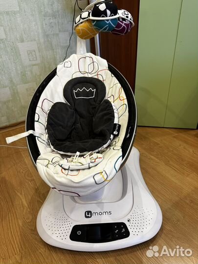Детские качели 4 moms mamaroo