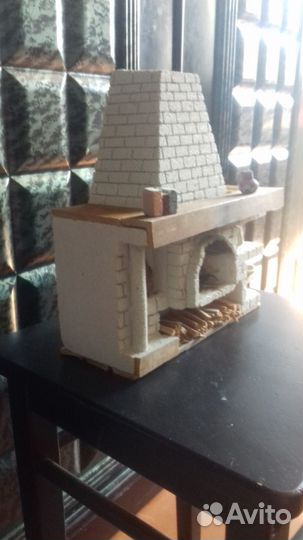 Декоративный камин