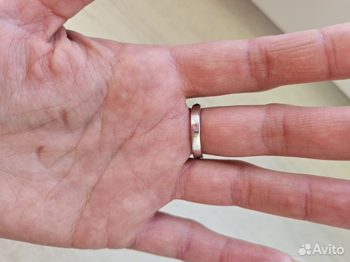 Кольцо серебряное/серебро 925 проба