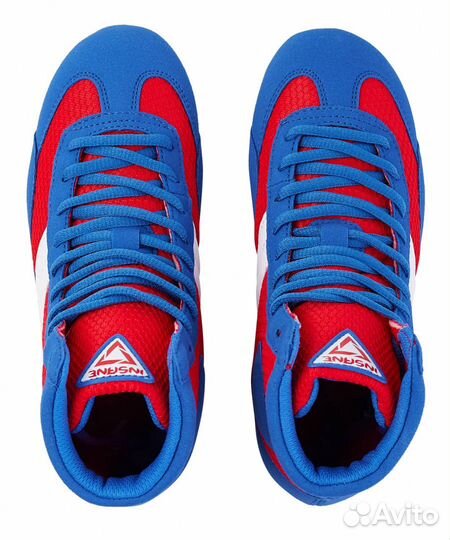 Обувь для самбо insane attack, детский, синий (р