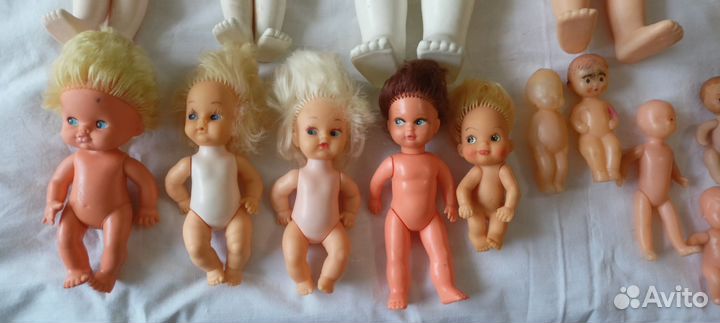Куклы и пупсы СССР