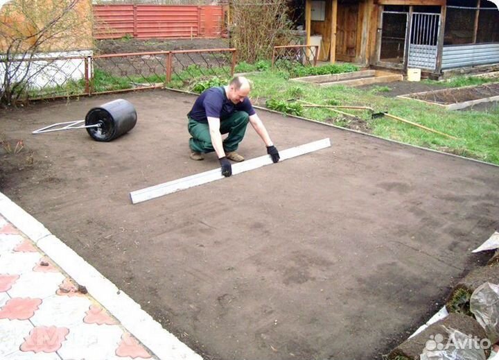 Суглинок для поднятия уровня участка.Вывоз снега