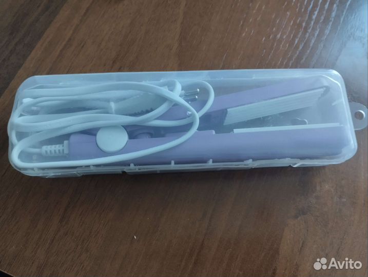 Мини плойка гофре для прикорневого объема