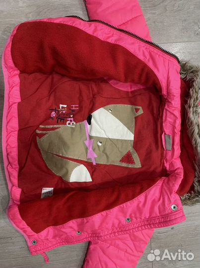 Куртка для девочки next