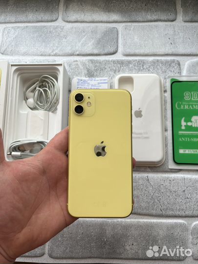 iPhone 11 64gb Yellow (k1)