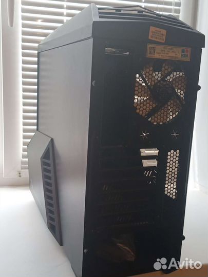 Игровой корпус для пк с подсветкой