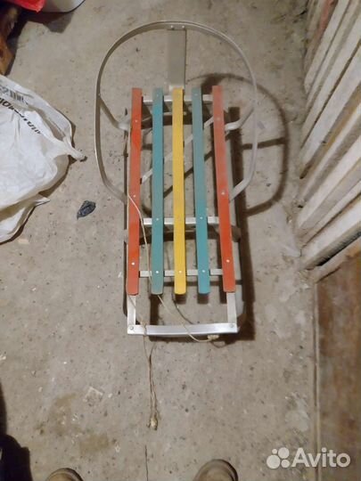 Санки детские СССР