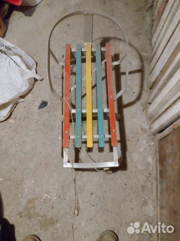 Санки детские СССР