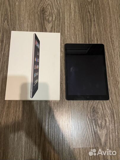 iPad air 16gb space gray