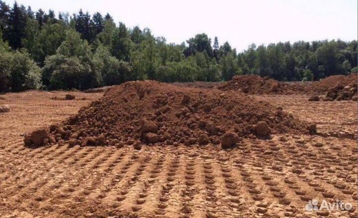 Суглинок для отсыпки участка. Ш-7-7