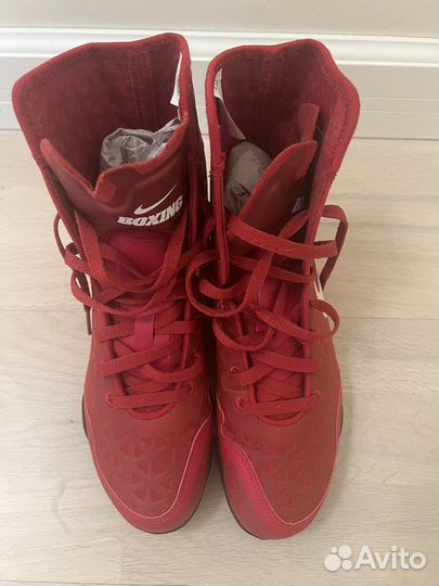 Боксерские кеды/ботинки