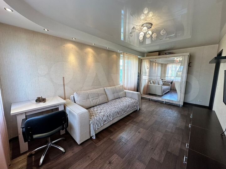 2-к. квартира, 43,2 м², 5/5 эт.