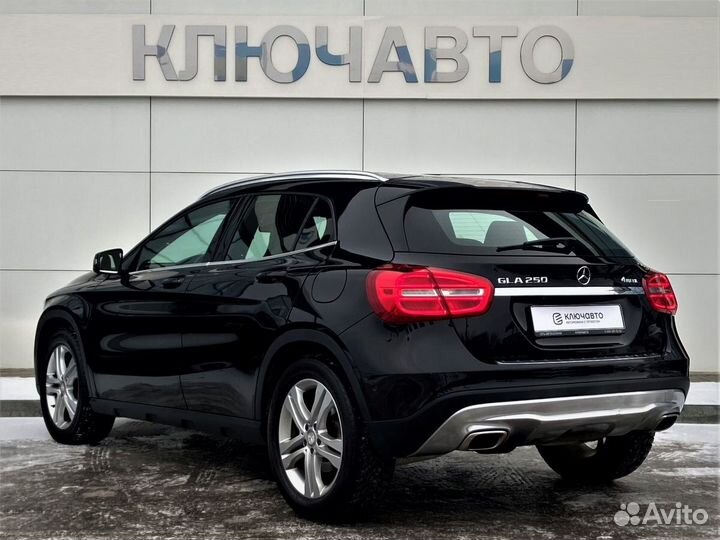 Mercedes-Benz GLA-класс 2.0 AMT, 2014, 148 789 км