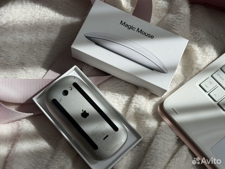 Компьютерная мышь Magic Mouse Apple белая