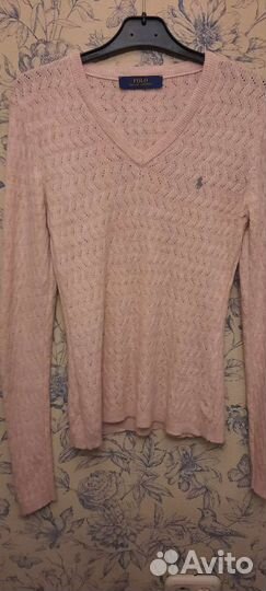 Ralph lauren пуловер шерсть США