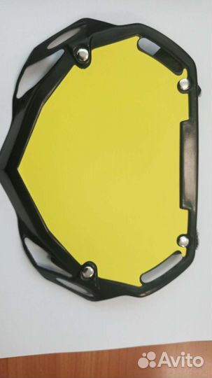 Табличка для переднего номера bmx race бмх