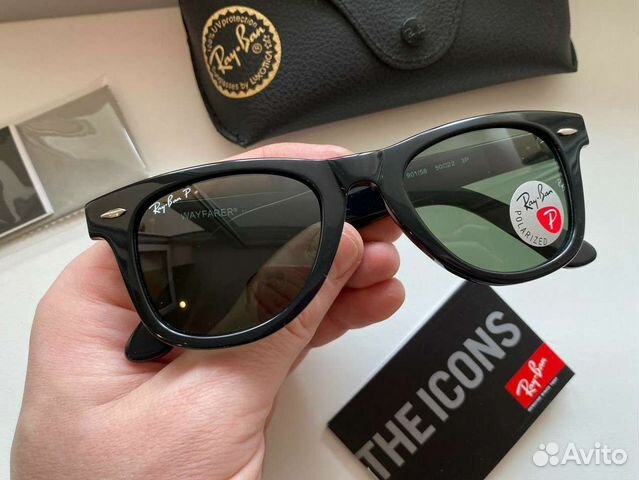 Солнцезащитные очки Ray Ban Wayfarer Polarized