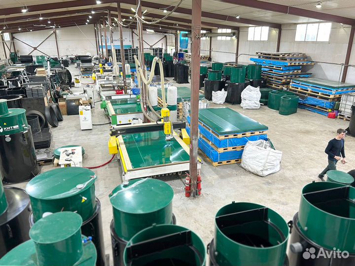 Cептик для гостиницы