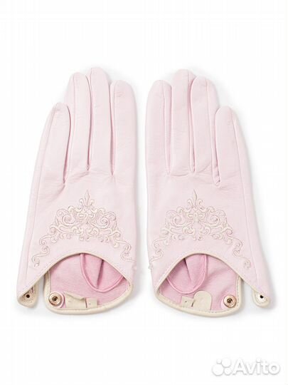 Кожаные перчатки 