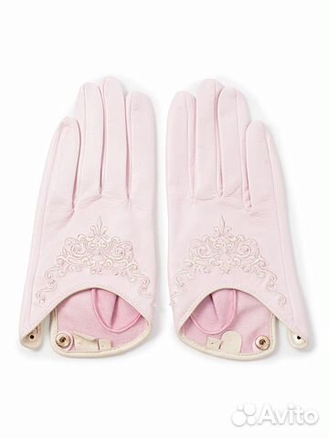 Кожаные перчатки 