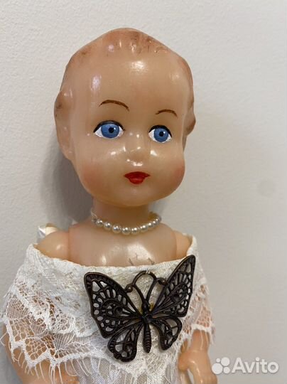 Кукла cccp Рута Неринга и пупс Франция