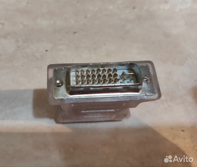 DisplayPort, hdmi, VGA, Переходник DVI на VGA