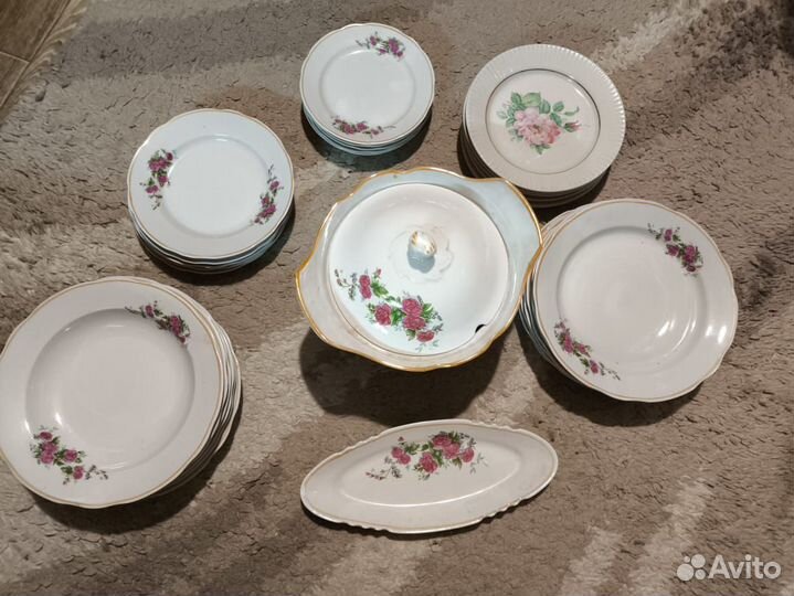 Сервиз столовый