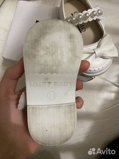 Туфли для девочки