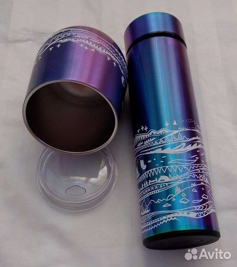 Термос с определением температуры