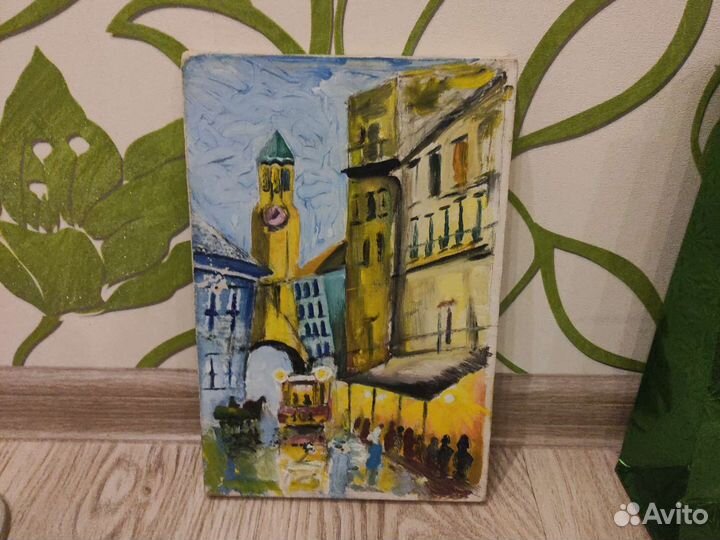 Картина маслом на холсте