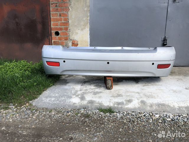 Бампер приора хетчбэк