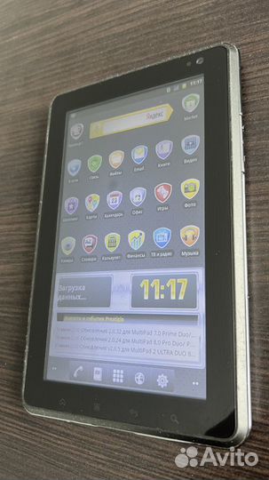 Планшет Prestigio