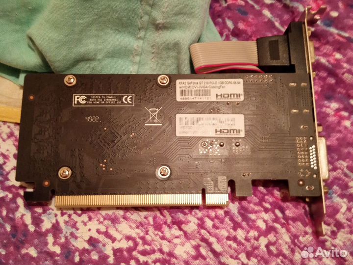 Видеокарта gtx 1060 6gb