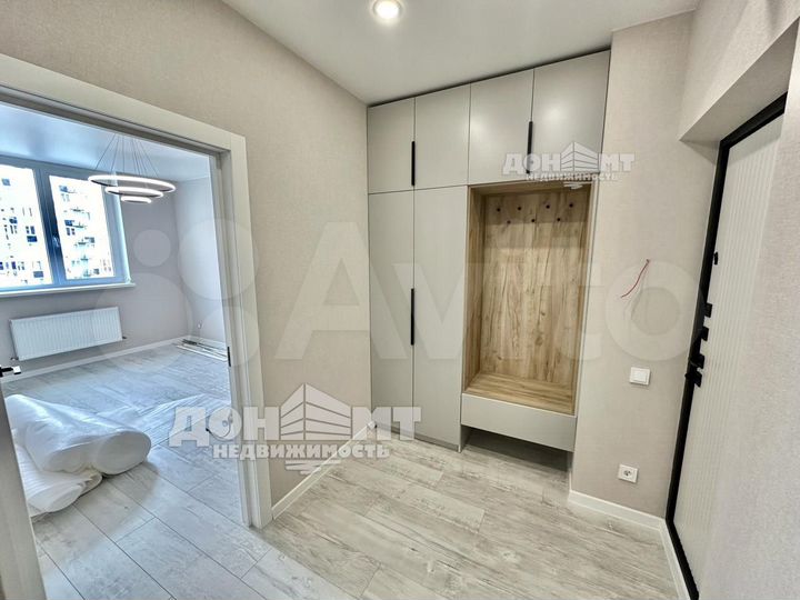 2-к. квартира, 51 м², 20/25 эт.