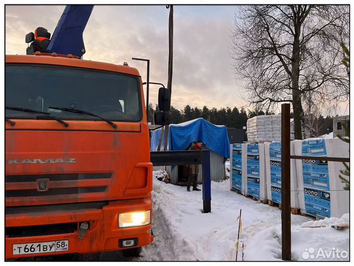 Газобетонные блоки перегородочные