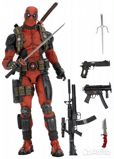Deadpool neca 1/4 ultimate