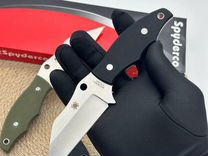 Нож spyderco охотничий Ronin 2 фултанг