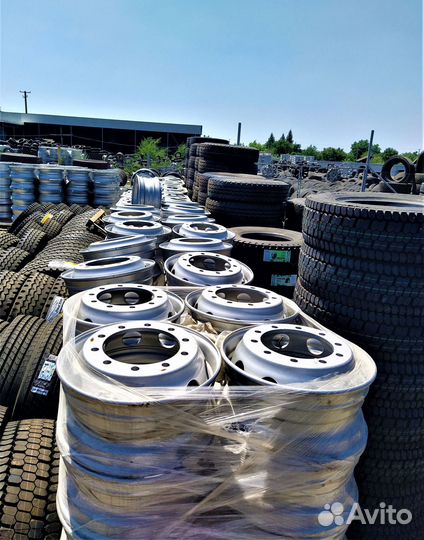 Диски 9.00r22.5 175 Accuride artd: 1072-2